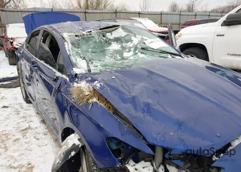 2016 Ford Fusion Se from USA, damaged, VIN 1FA6P0H77G5126897